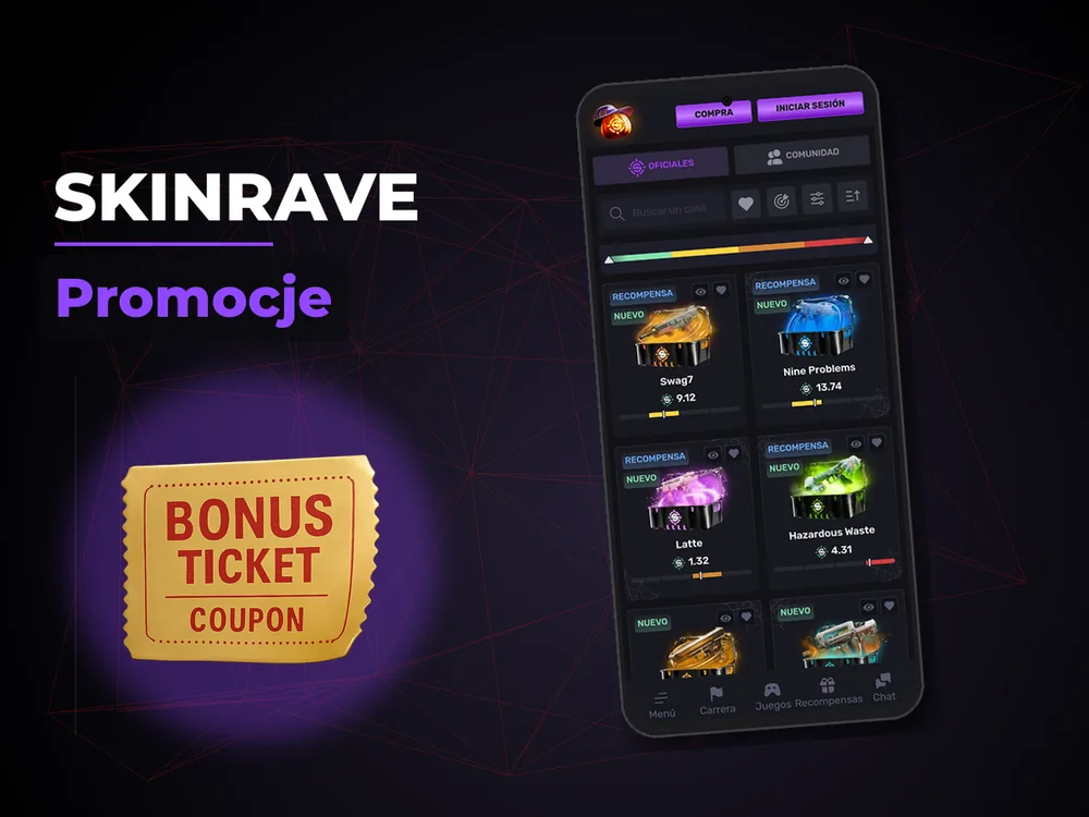 Skinrave - Promocje