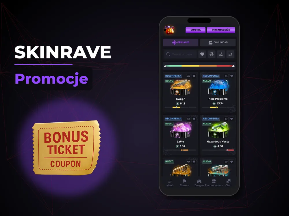 Skinrave - Promocje