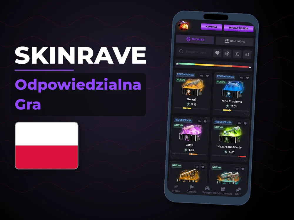 Skinrave - Odpowiedzialna Gra