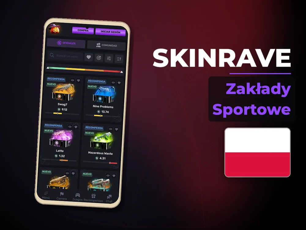 Skinrave - Zakłady Sportowe