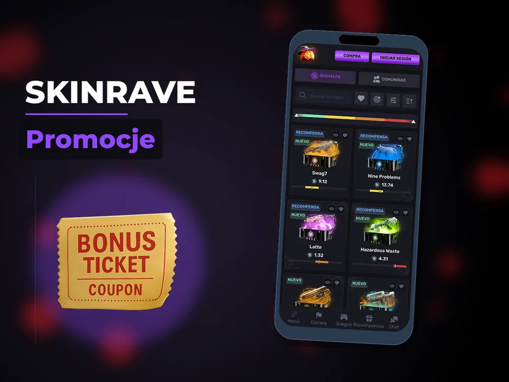 Skinrave - Promocje