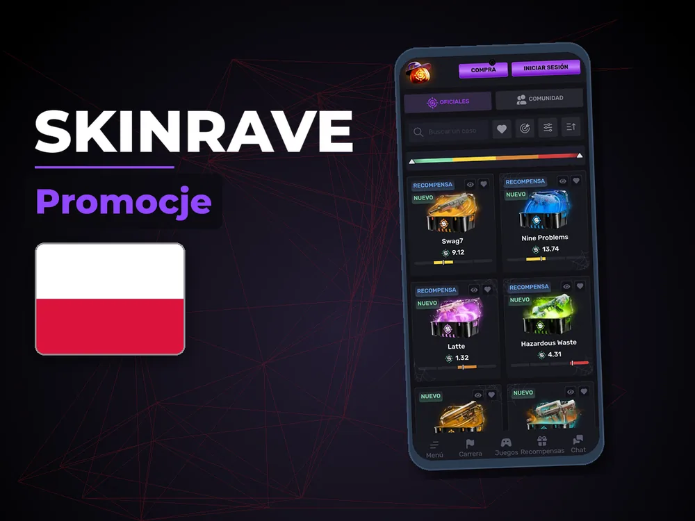 Skinrave - Promocje
