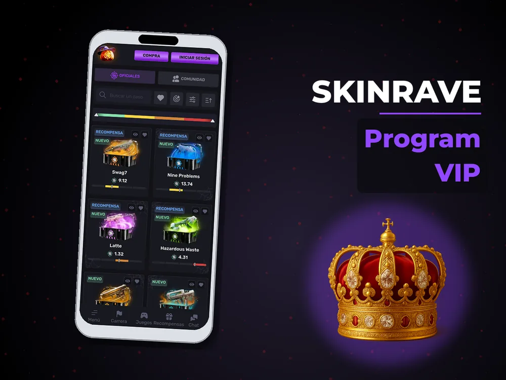 Skinrave - Program VIP