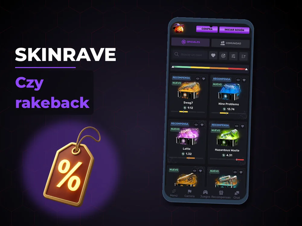 Skinrave - Czy rakeback