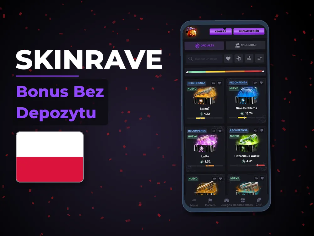 Skinrave - Bonus Bez Depozytu