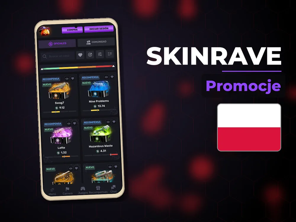 Skinrave - Promocje