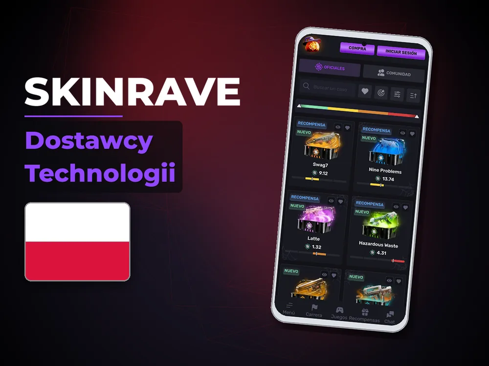 Skinrave - Dostawcy Technologii