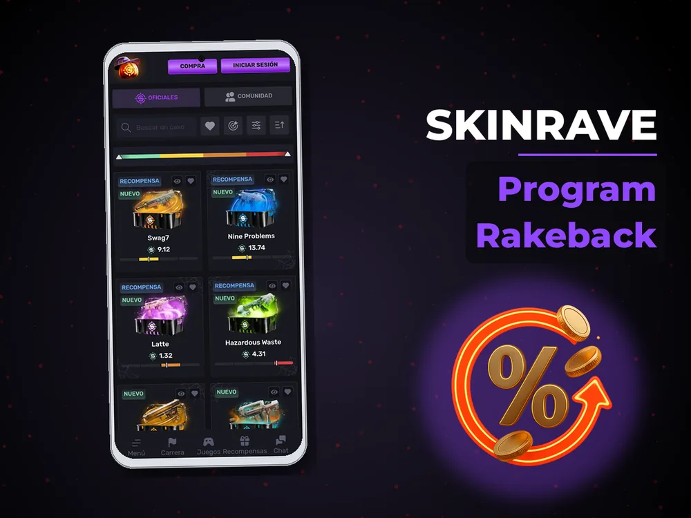 Skinrave - Program Rakeback