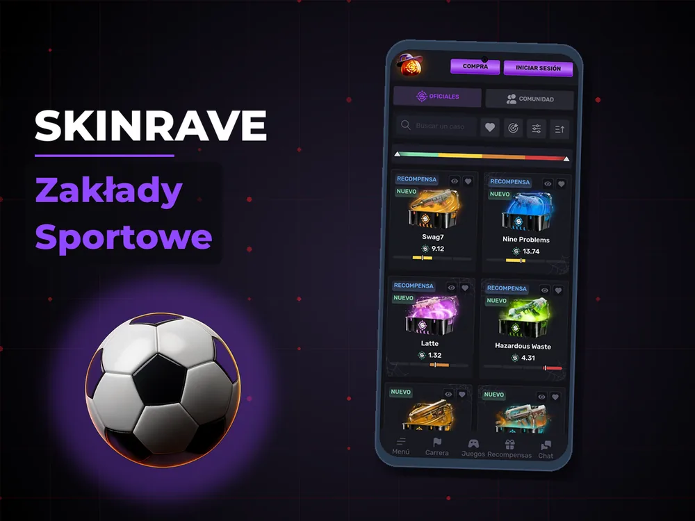 Skinrave - Zakłady Sportowe
