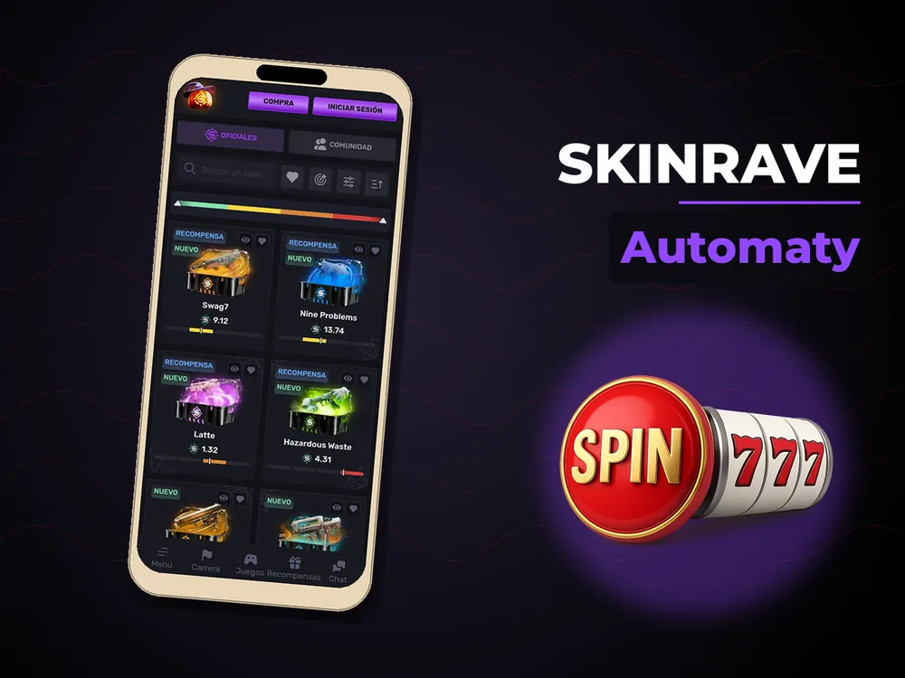 Skinrave - Automaty