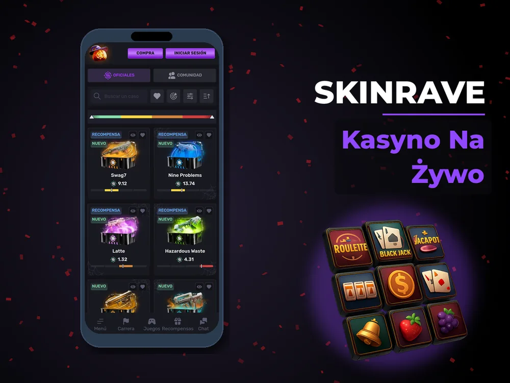 Skinrave - Kasyno Na Żywo
