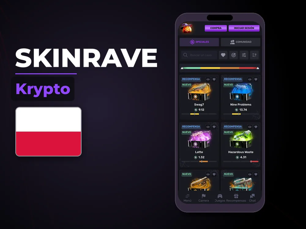 Skinrave - Krypto
