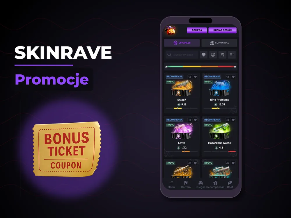 Skinrave - Promocje