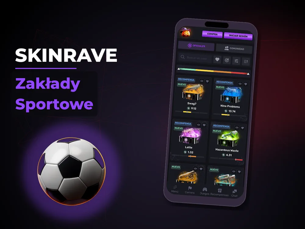 Skinrave - Zakłady Sportowe