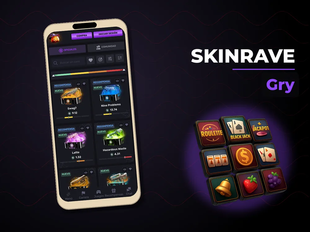 Skinrave - Gry