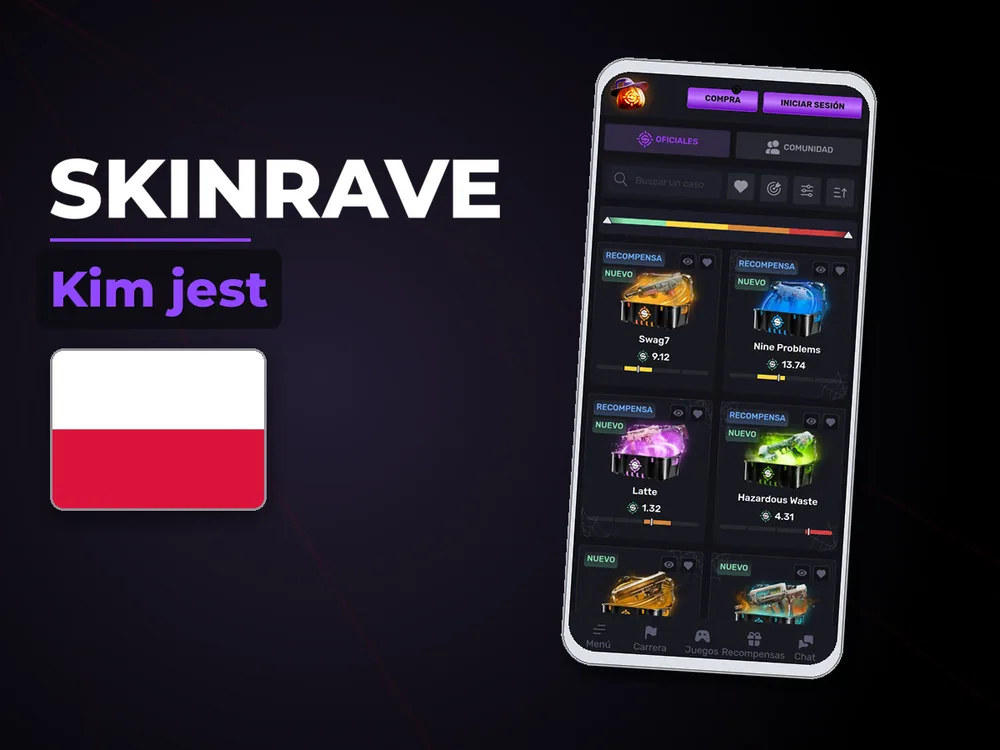 Skinrave - Kim jest