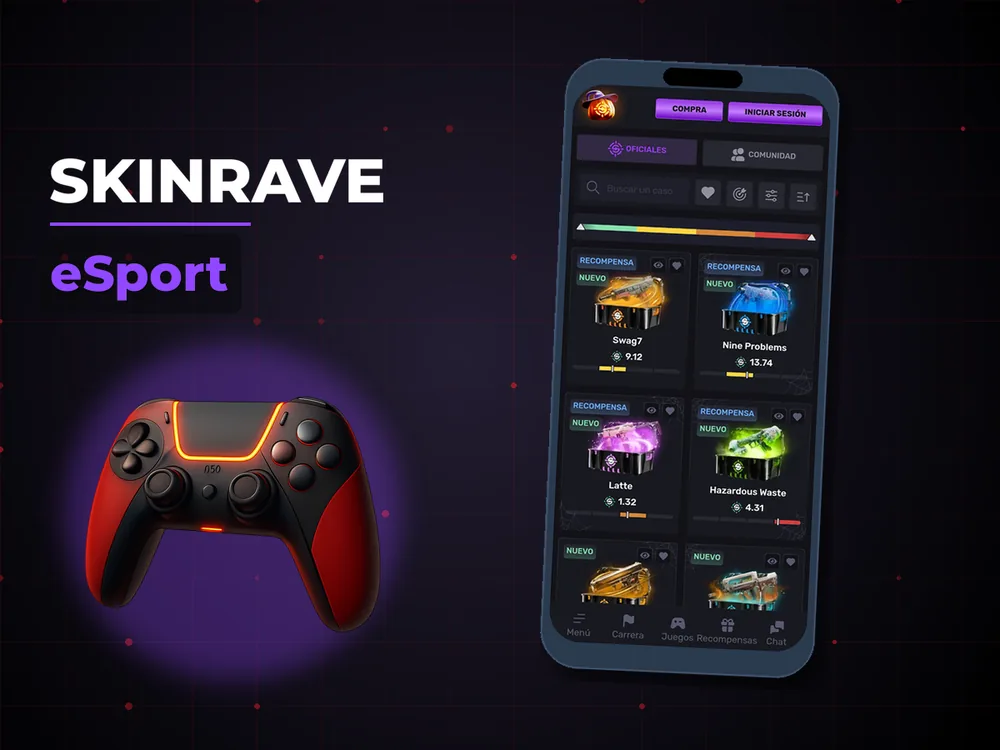 Skinrave - eSport