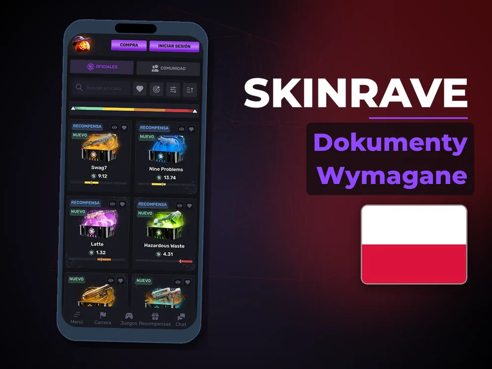 Skinrave - Dokumenty Wymagane