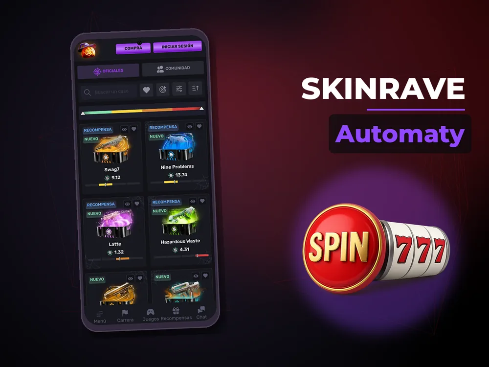 Skinrave - Automaty