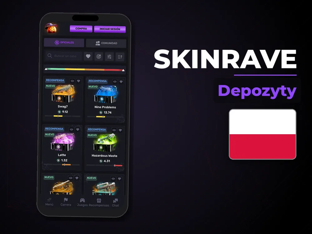 Skinrave - Depozyty