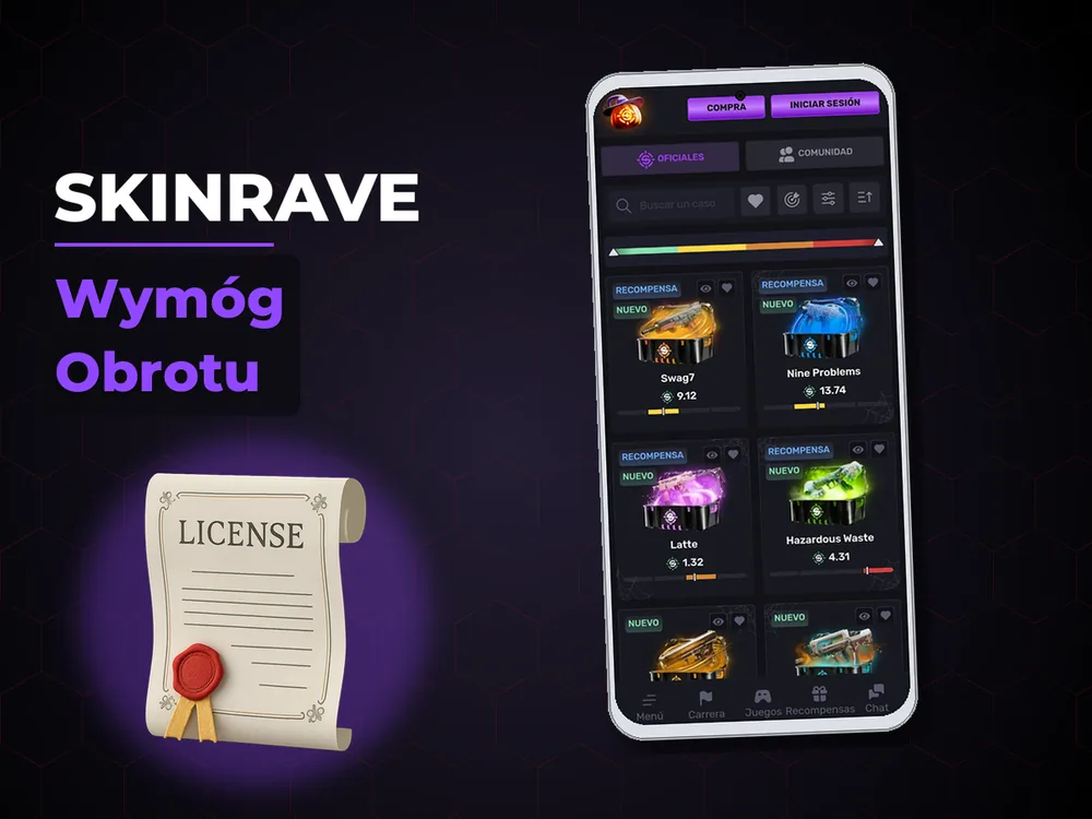 Skinrave - Wymóg Obrotu