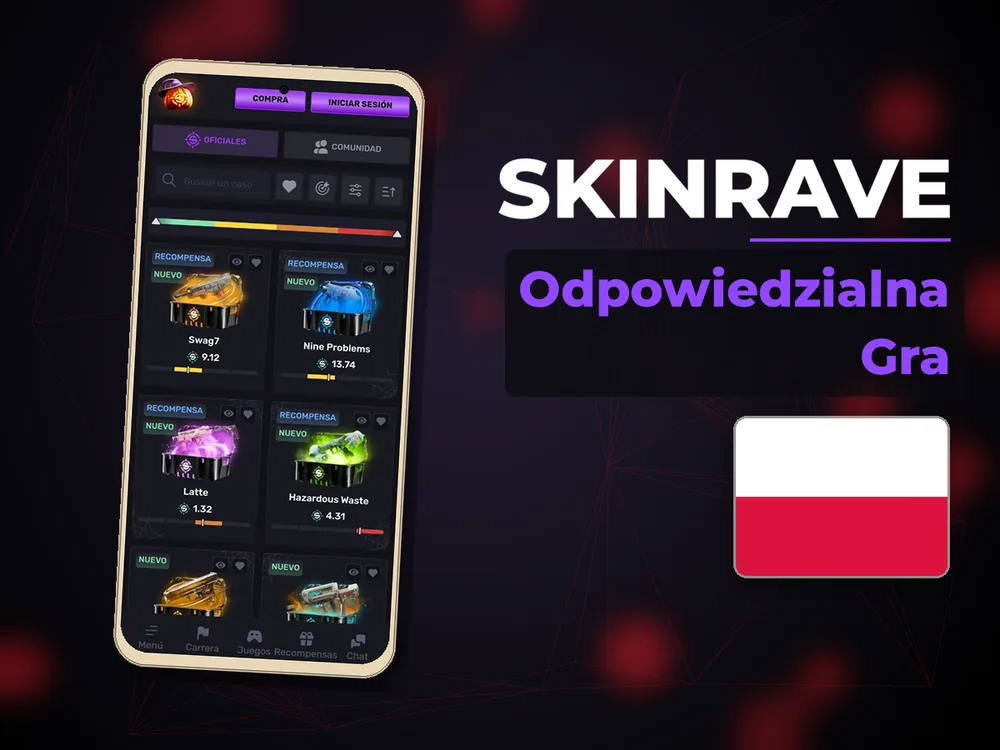 Skinrave - Odpowiedzialna Gra