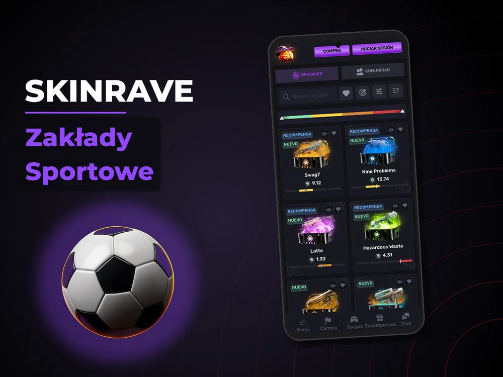 Skinrave - Zakłady Sportowe