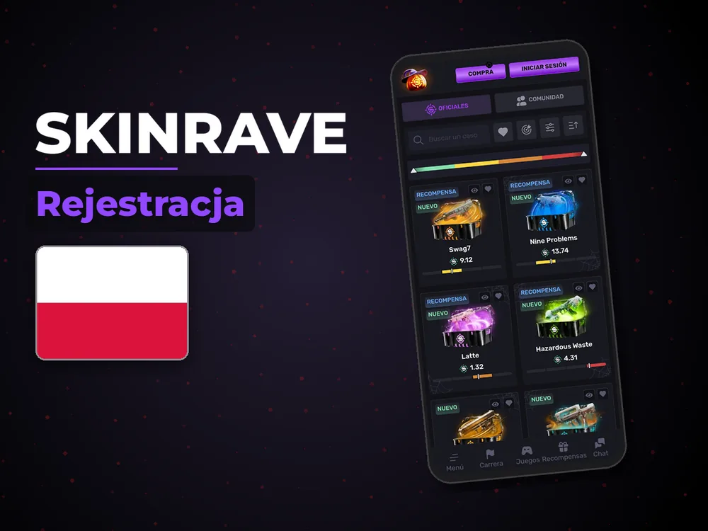 Skinrave - Automaty
