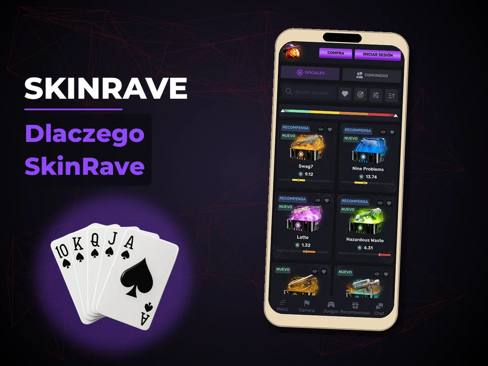 Skinrave - Dlaczego SkinRave