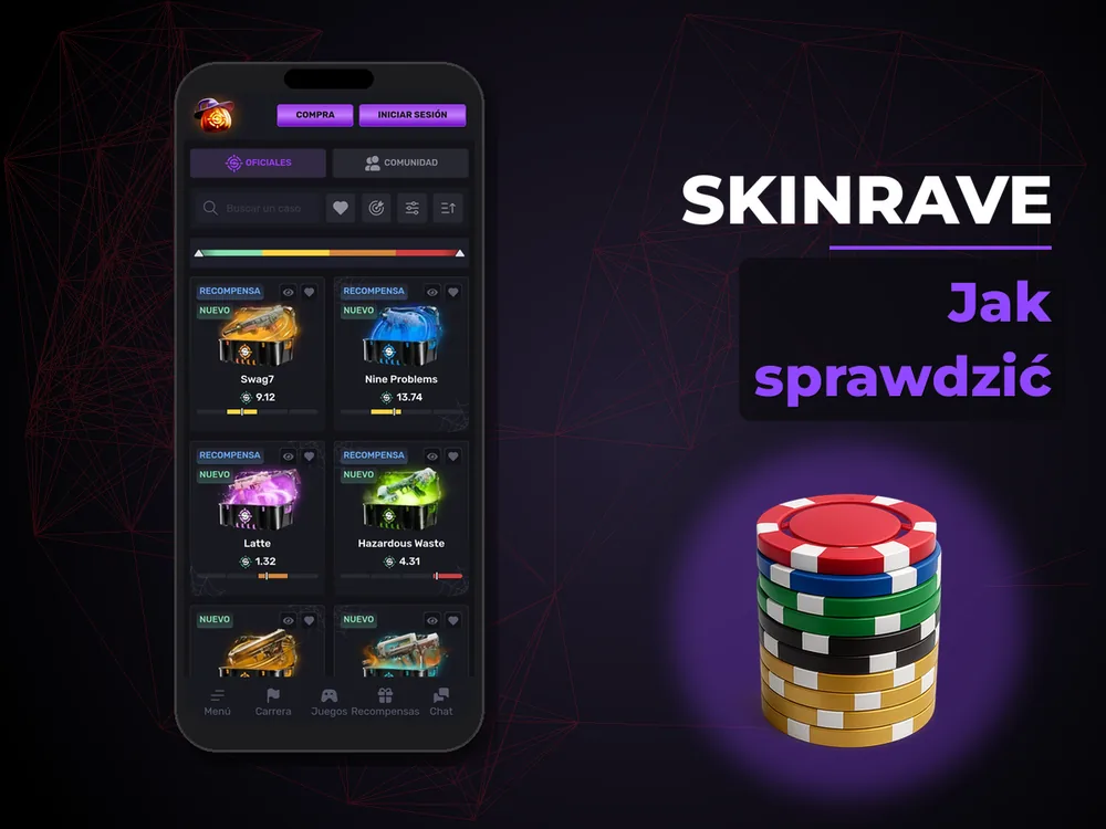 Skinrave - Jak sprawdzić
