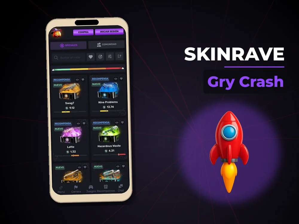 Skinrave - Aplikacja Android